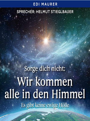 cover image of Sorge dich nicht